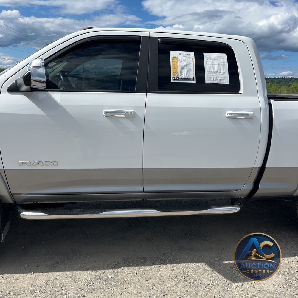 2021 Ram 2500 Laramie
