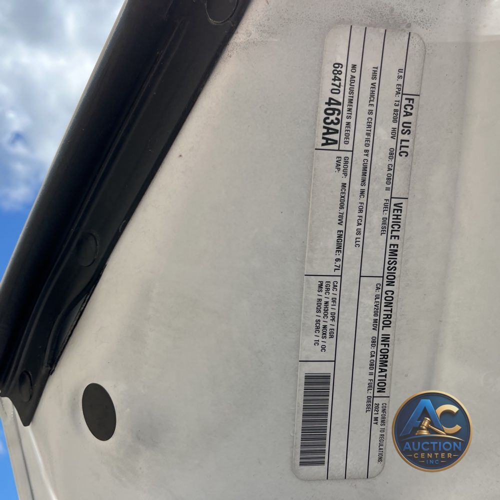 2021 Ram 2500 Laramie