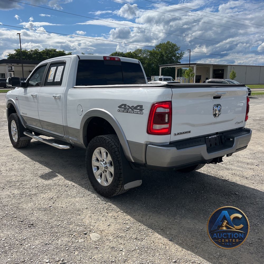 2021 Ram 2500 Laramie