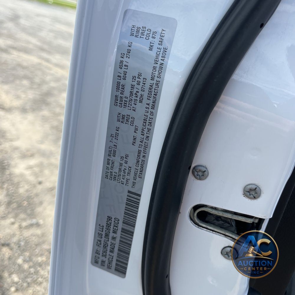 2021 Ram 2500 Laramie