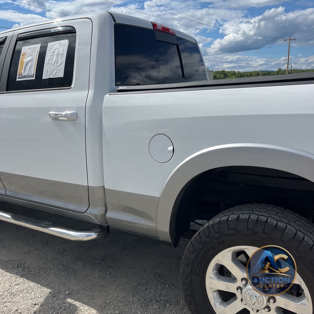 2021 Ram 2500 Laramie