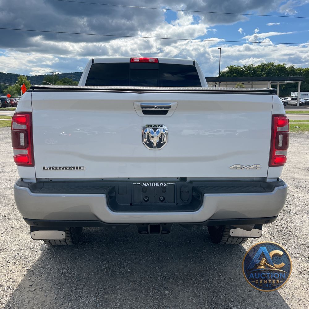 2021 Ram 2500 Laramie