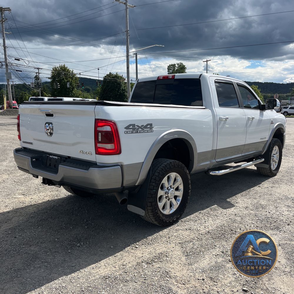 2021 Ram 2500 Laramie