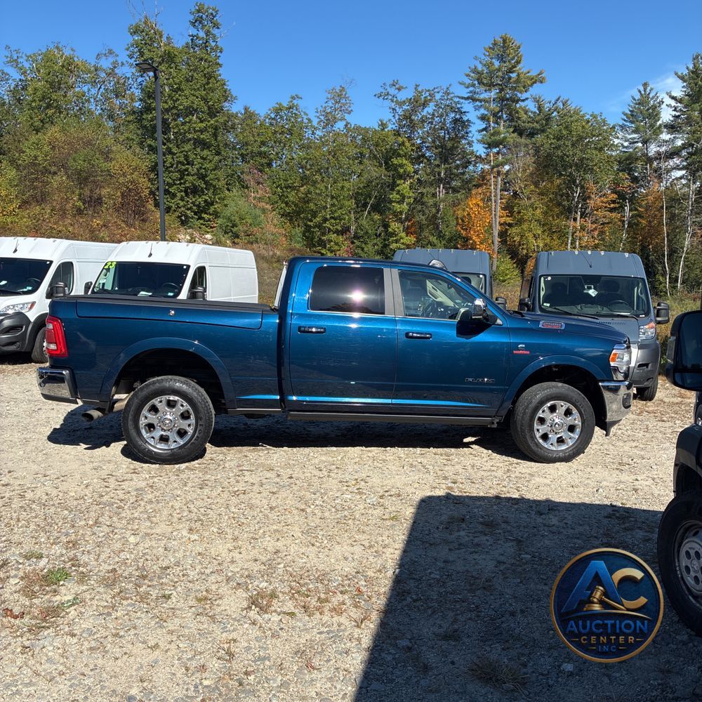 2022 Ram 2500 Laramie