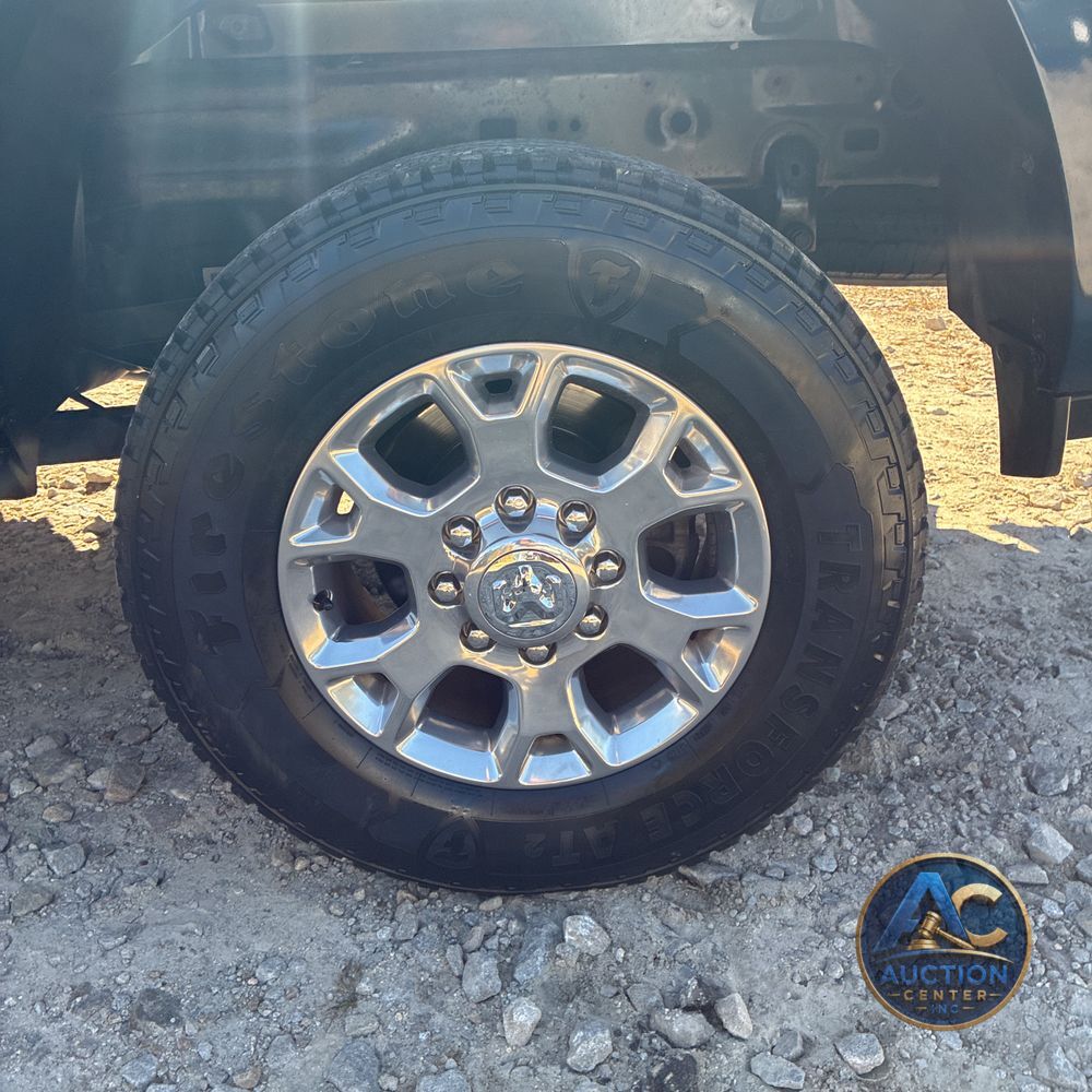 2022 Ram 2500 Laramie