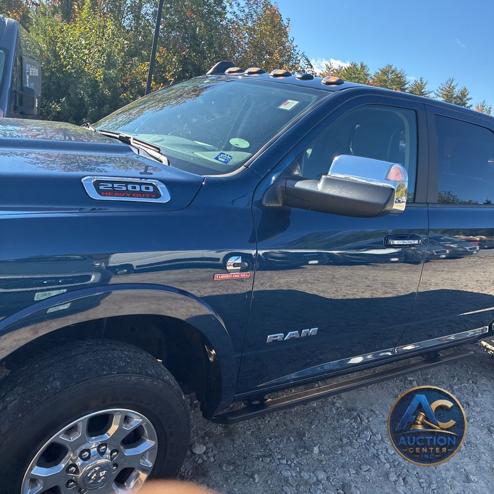 2022 Ram 2500 Laramie