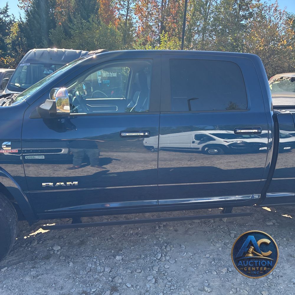 2022 Ram 2500 Laramie
