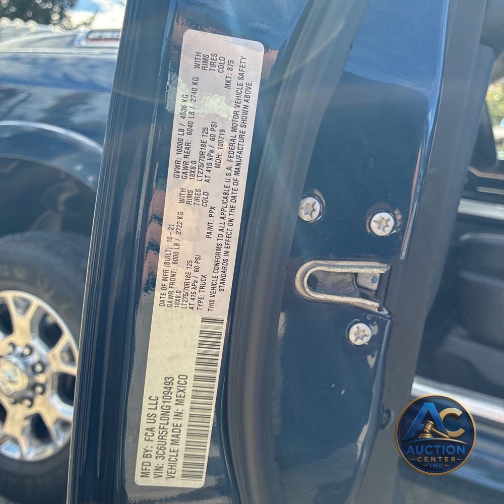 2022 Ram 2500 Laramie