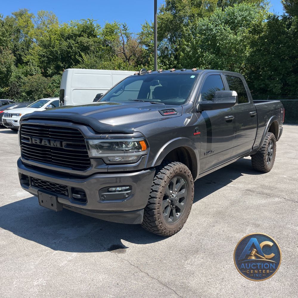 2022 Ram 2500 Laramie