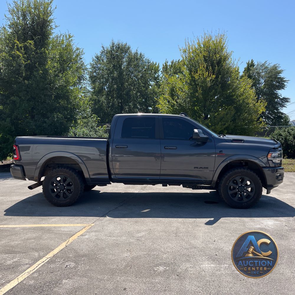 2022 Ram 2500 Laramie