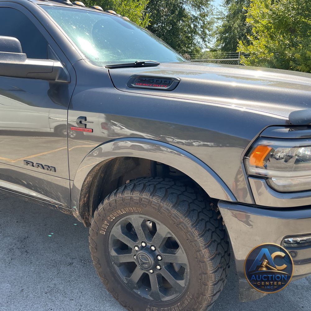 2022 Ram 2500 Laramie