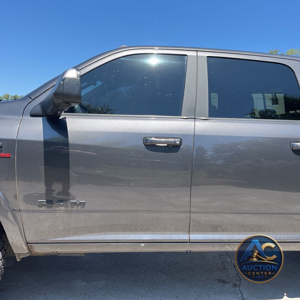 2022 Ram 2500 Laramie