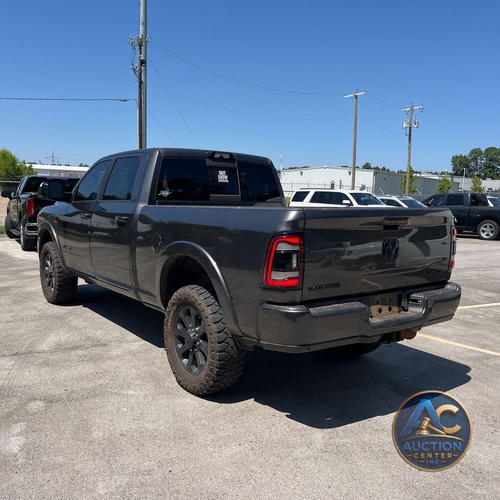 2022 Ram 2500 Laramie