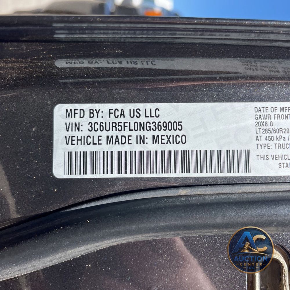 2022 Ram 2500 Laramie