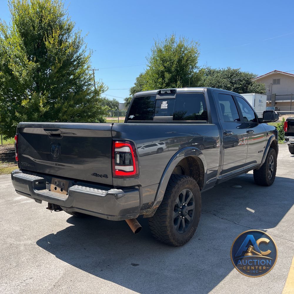 2022 Ram 2500 Laramie
