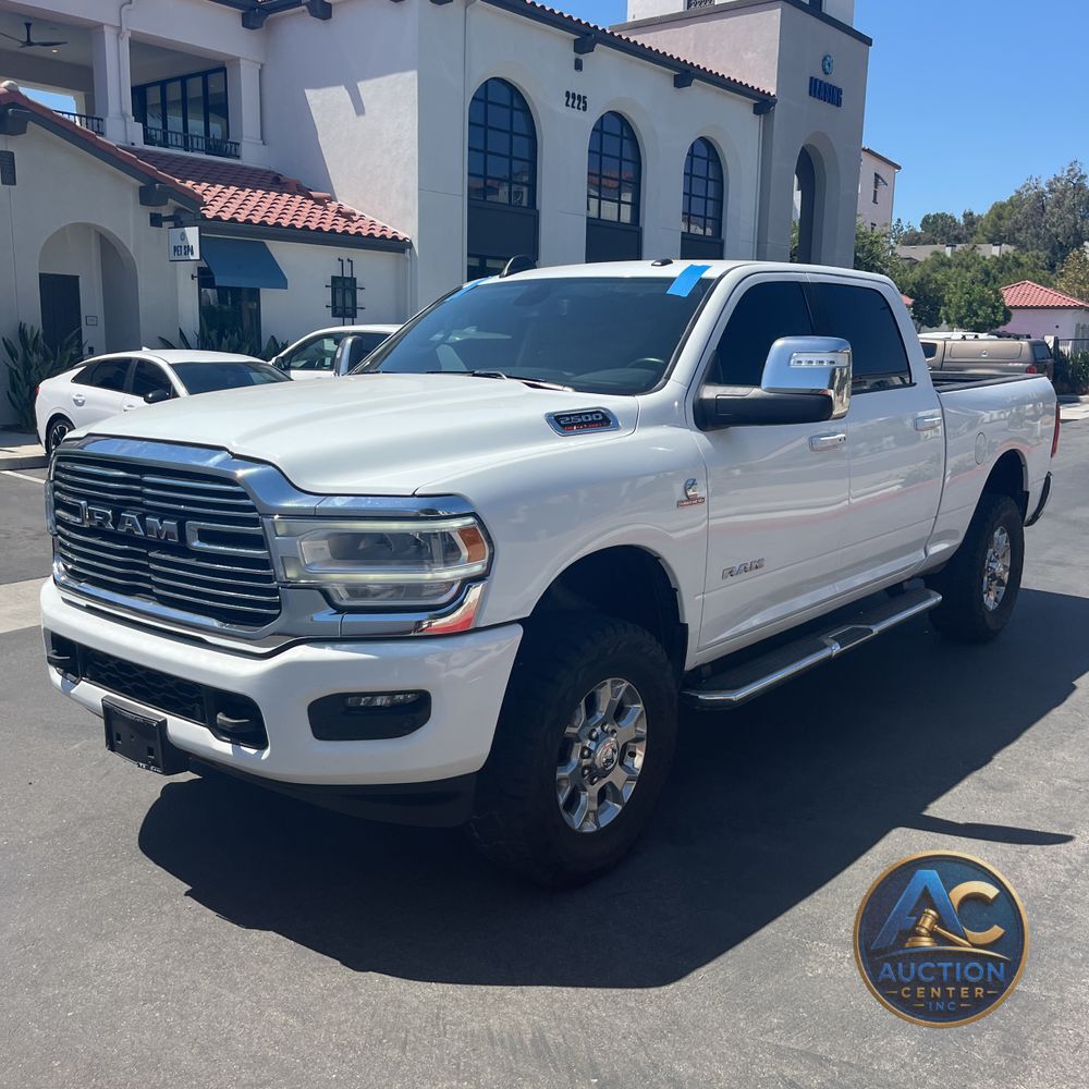 2024 Ram 2500 Laramie