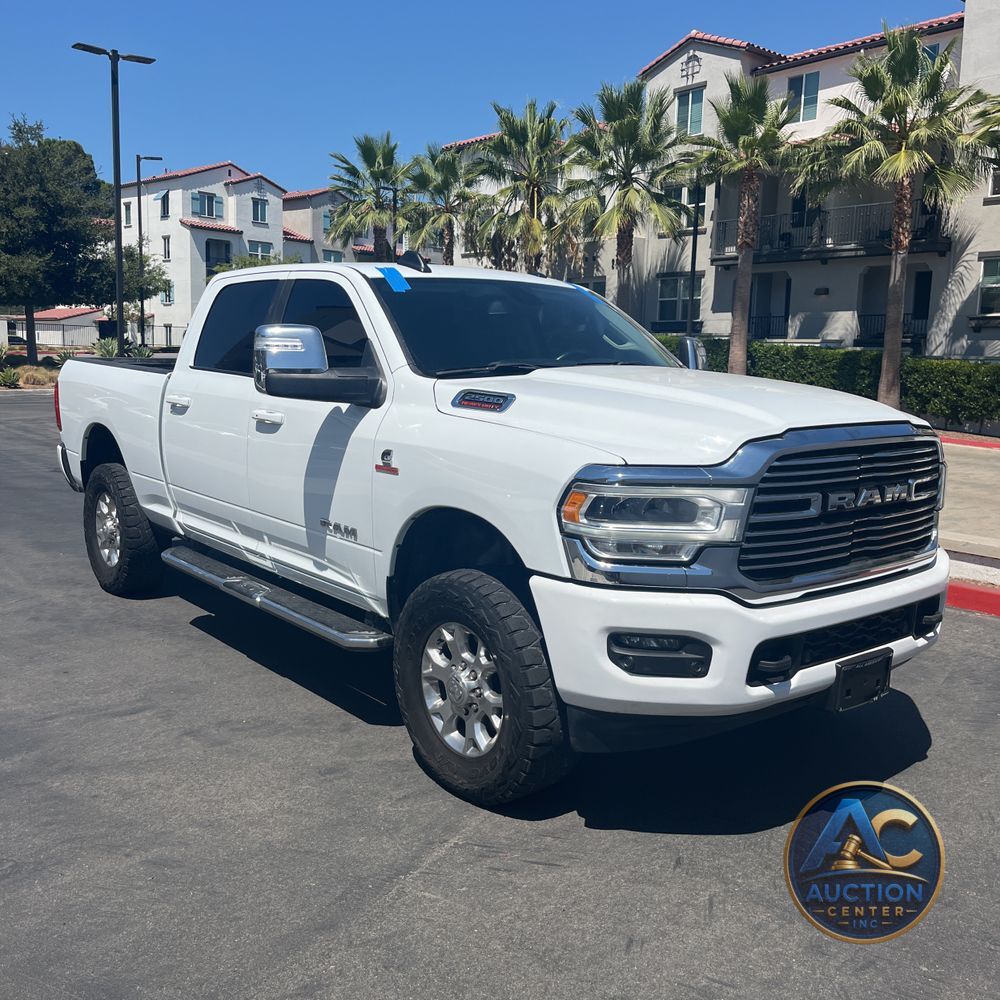 2024 Ram 2500 Laramie