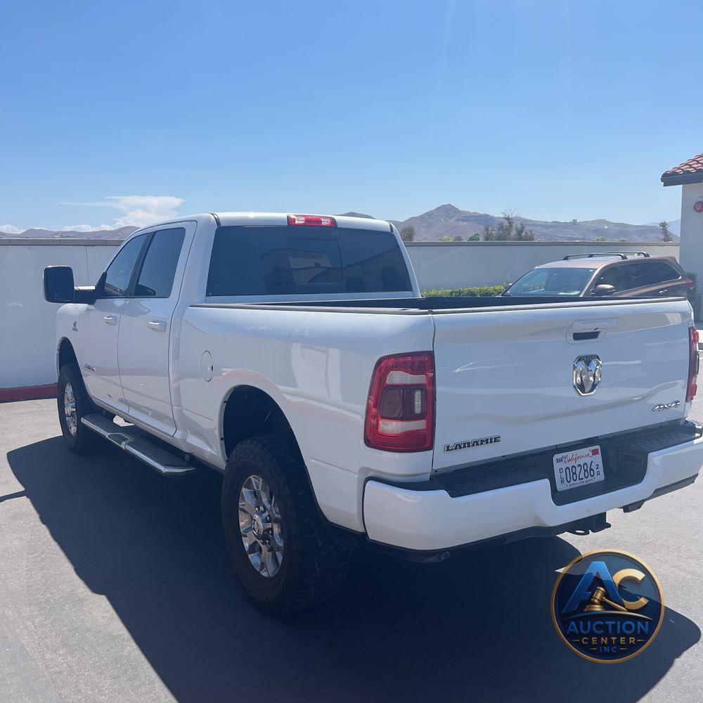 2024 Ram 2500 Laramie