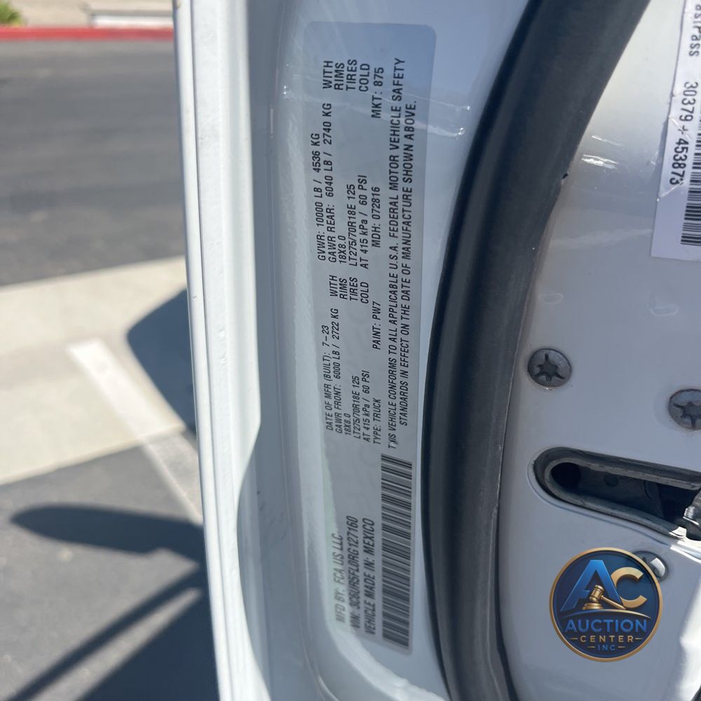 2024 Ram 2500 Laramie