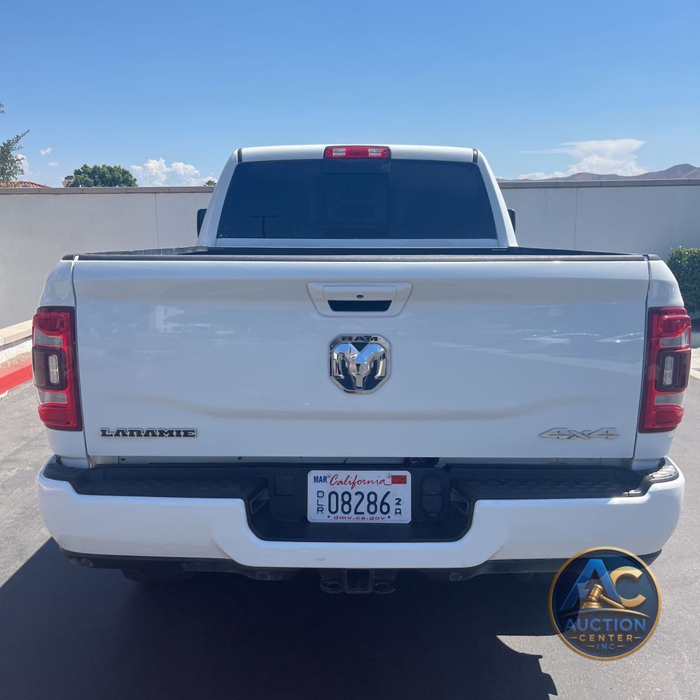 2024 Ram 2500 Laramie