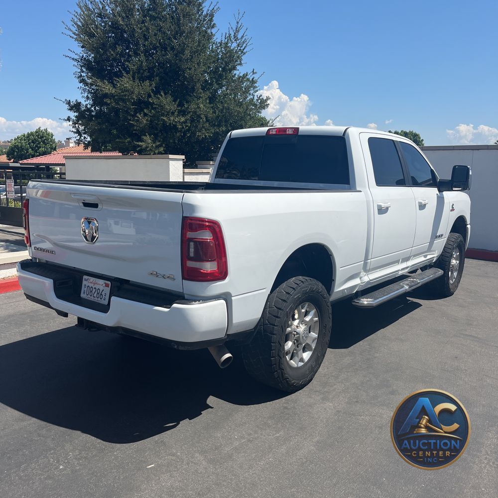 2024 Ram 2500 Laramie