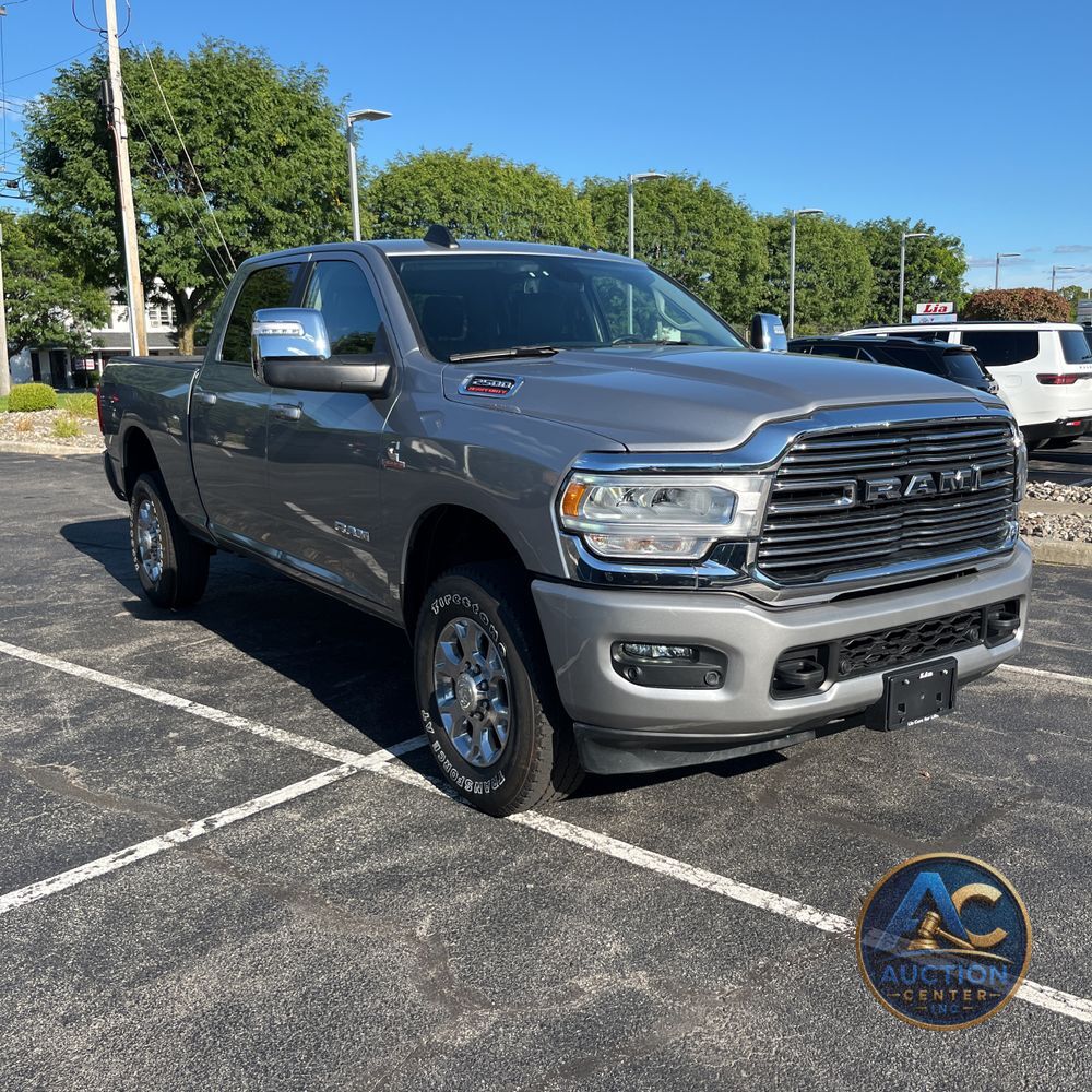 2024 Ram 2500 Laramie