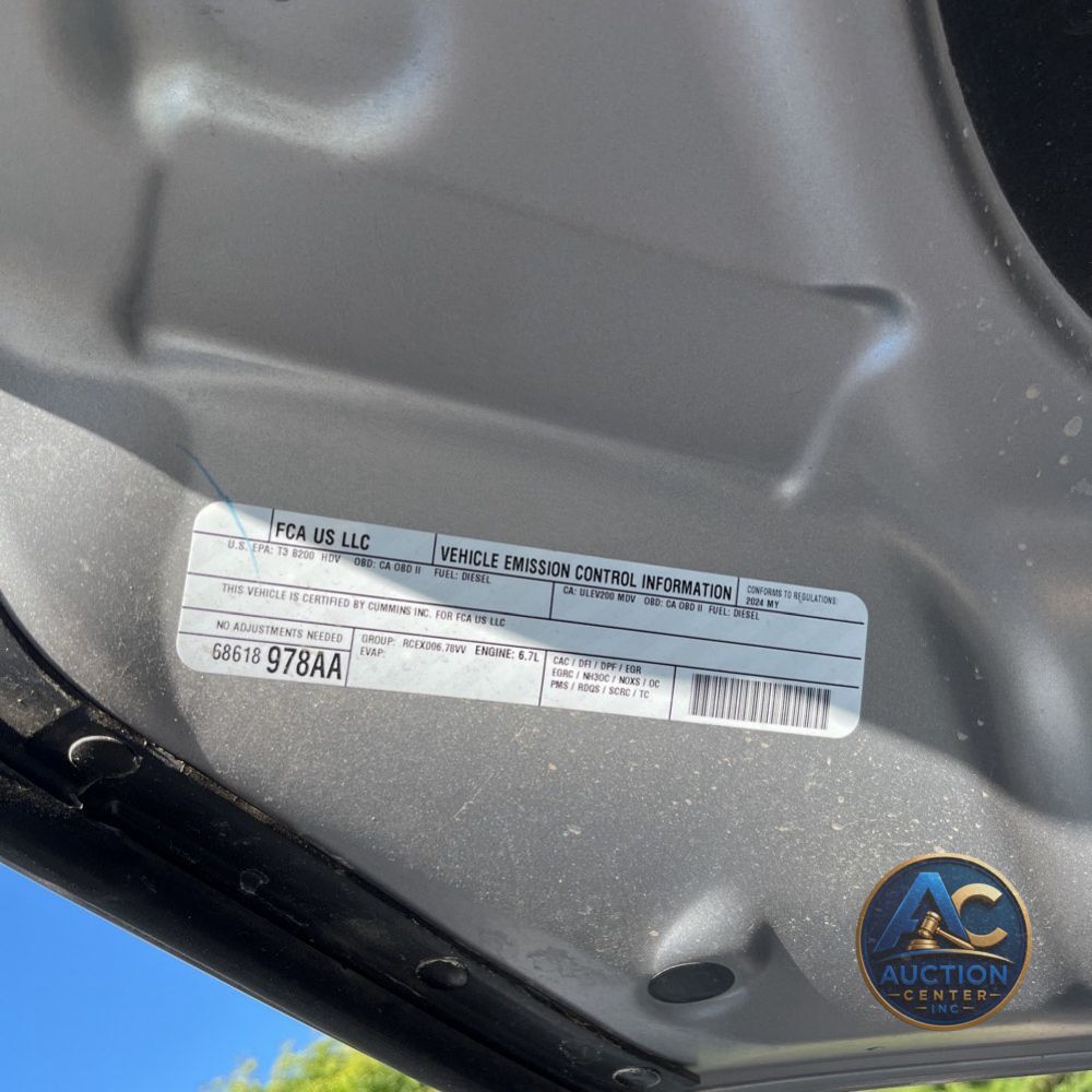 2024 Ram 2500 Laramie