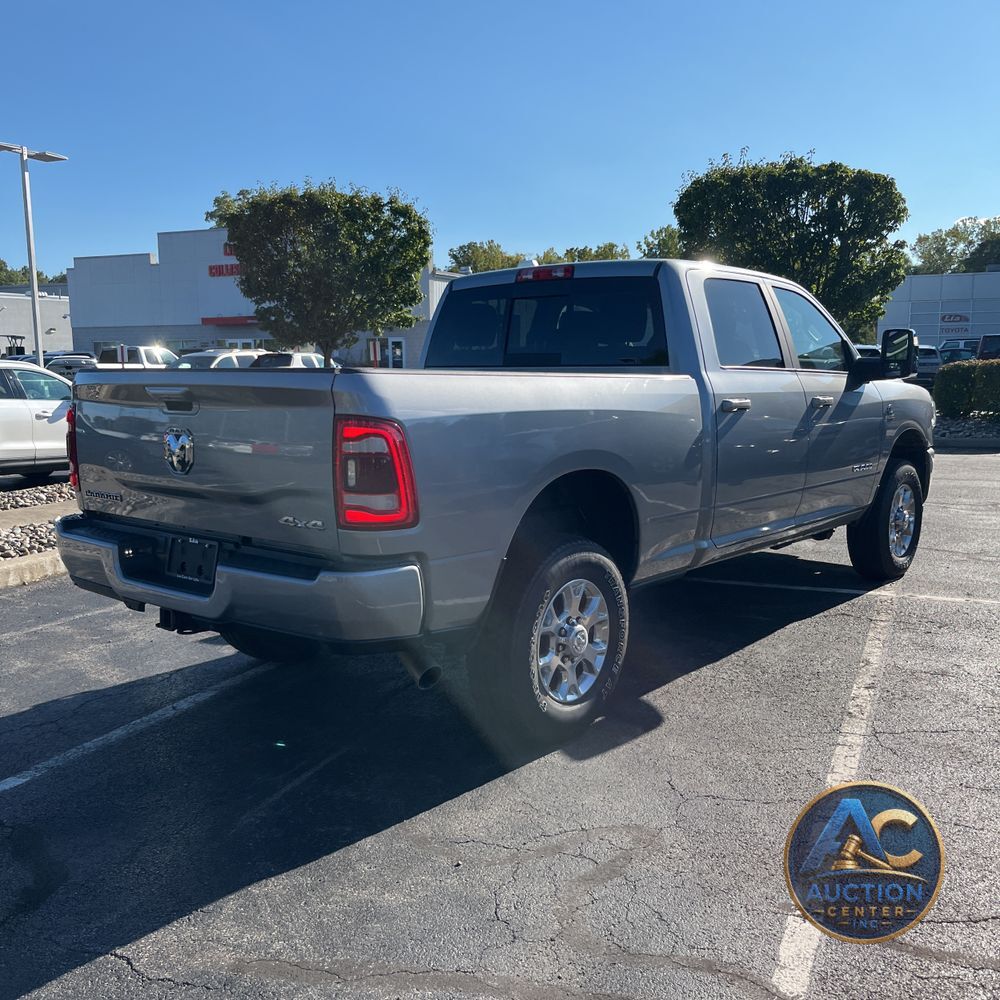 2024 Ram 2500 Laramie