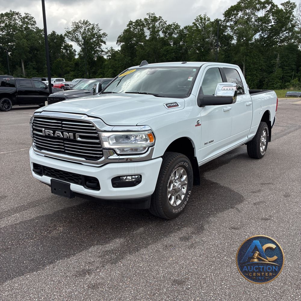 2024 Ram 2500 Laramie
