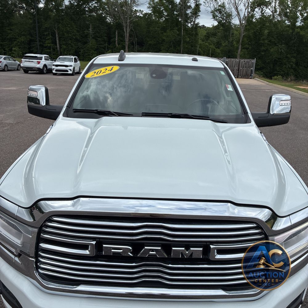2024 Ram 2500 Laramie