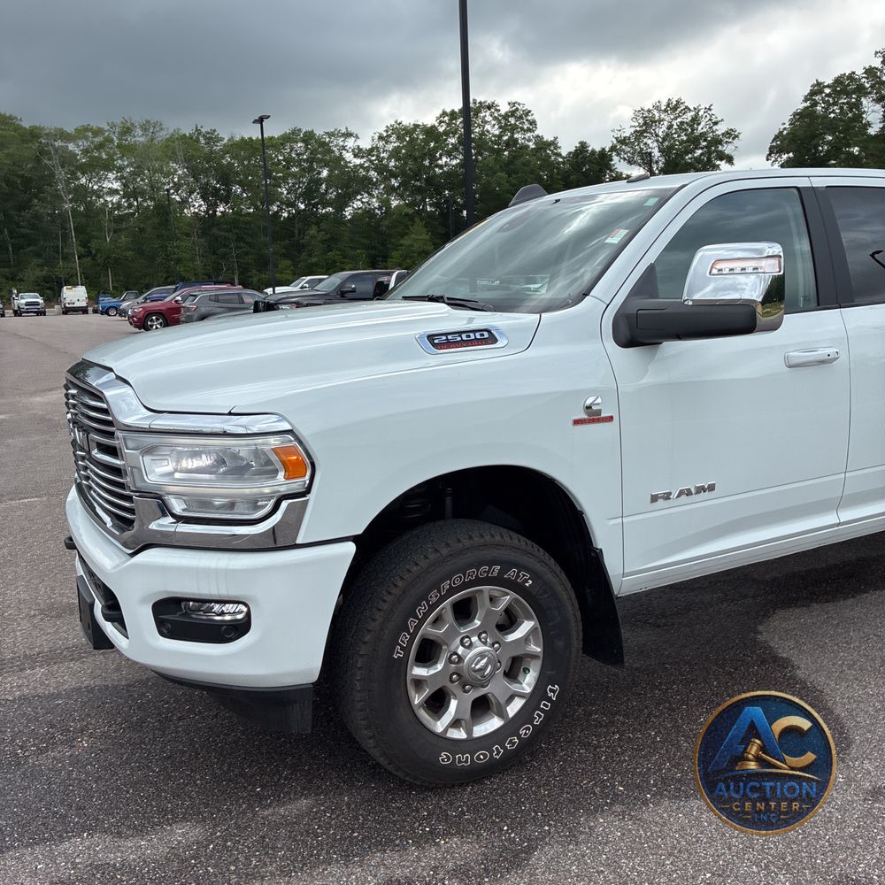 2024 Ram 2500 Laramie
