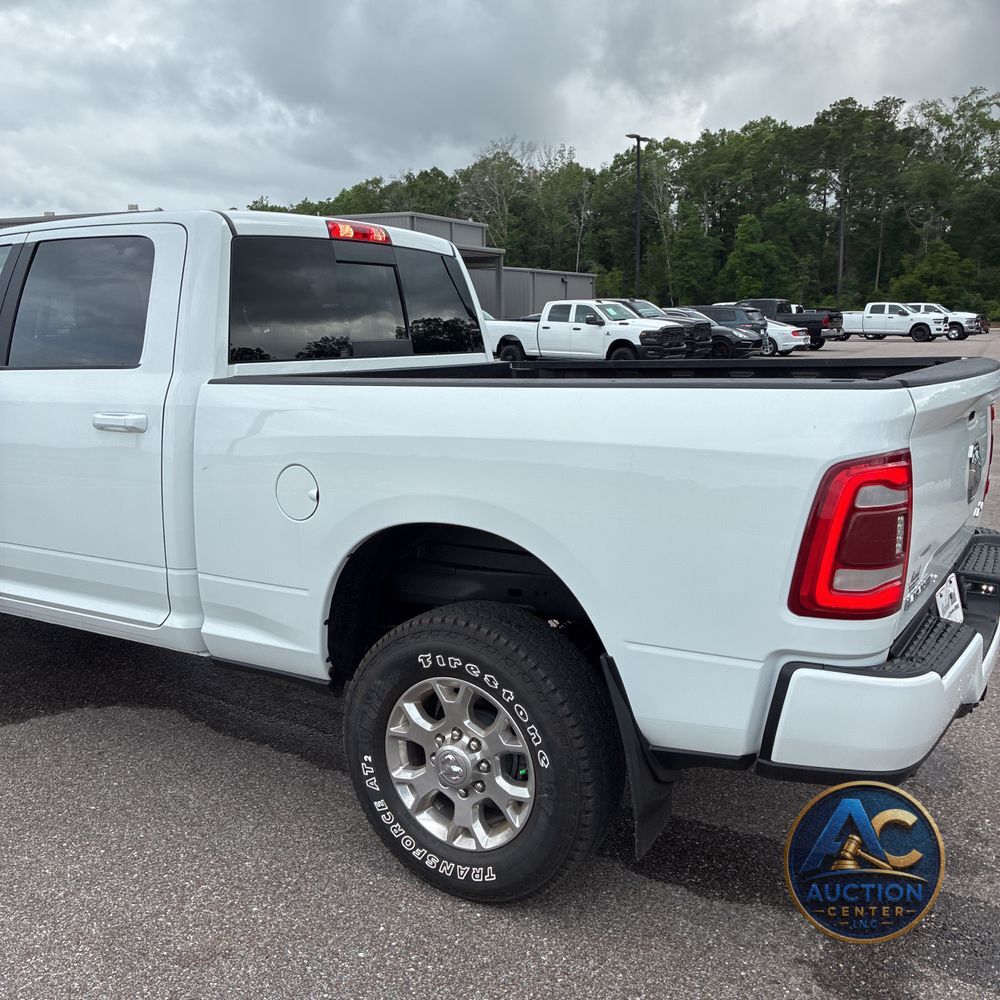 2024 Ram 2500 Laramie