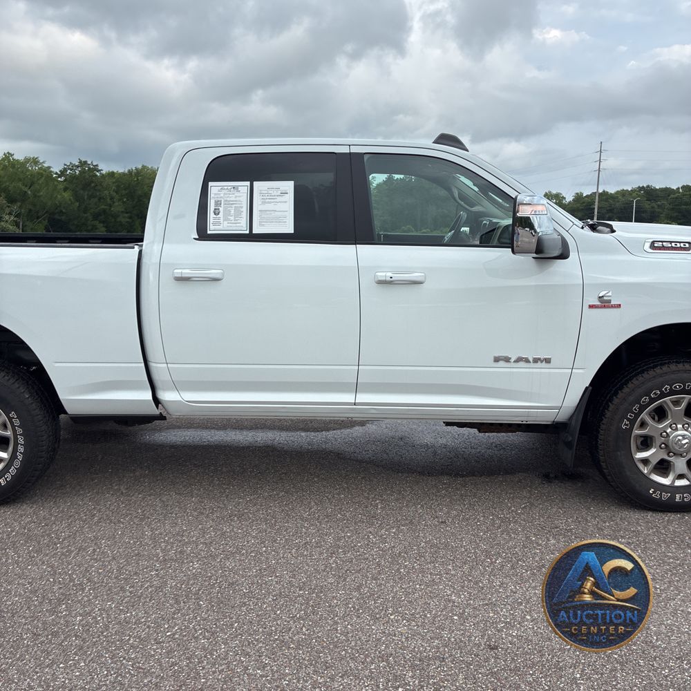 2024 Ram 2500 Laramie