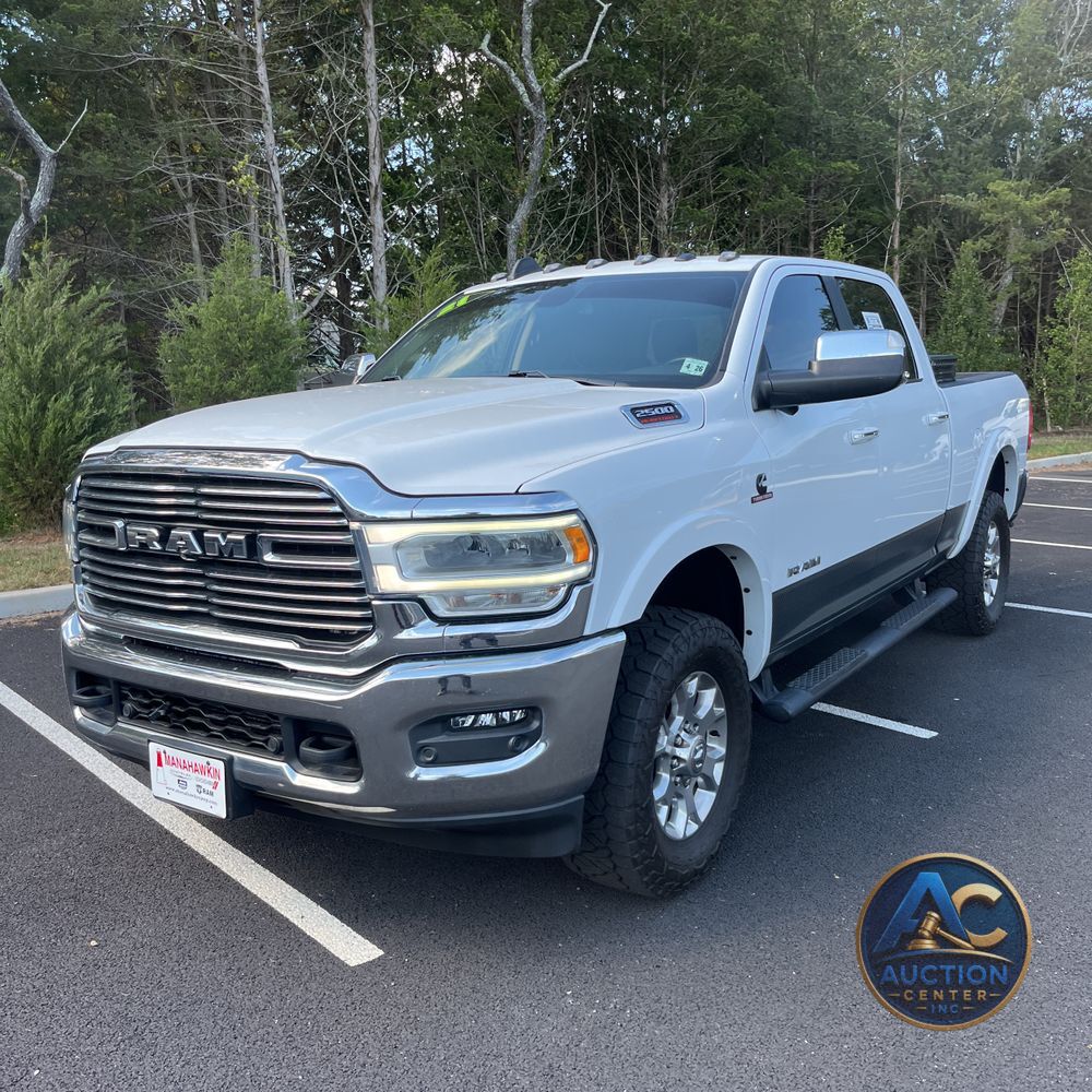 2021 Ram 2500 Laramie