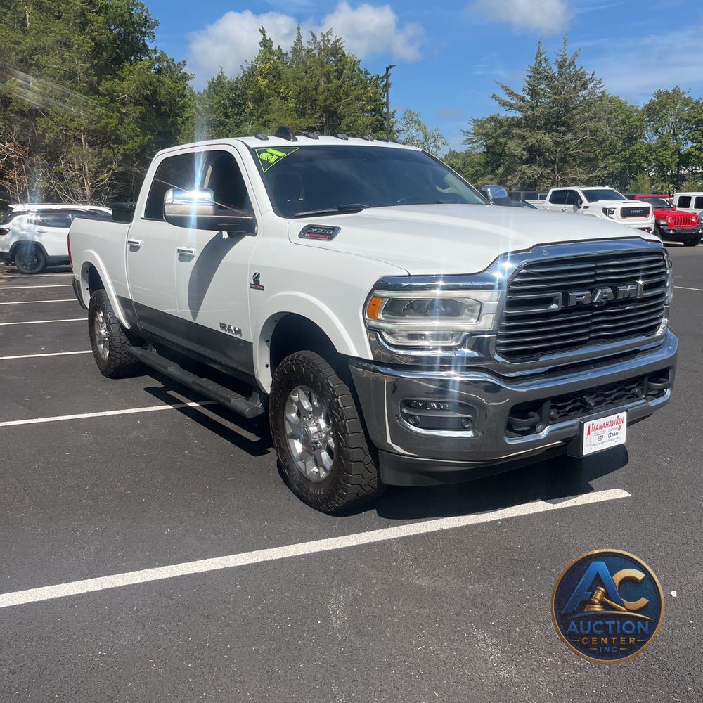 2021 Ram 2500 Laramie