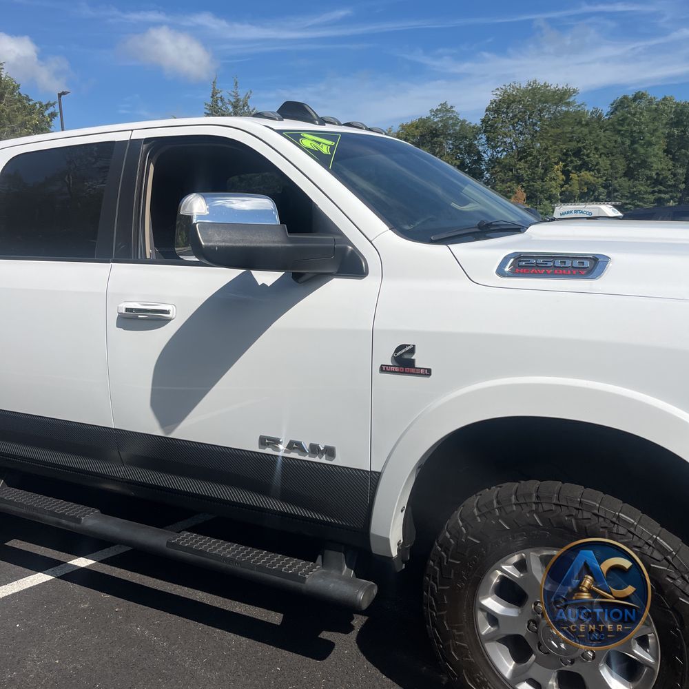 2021 Ram 2500 Laramie