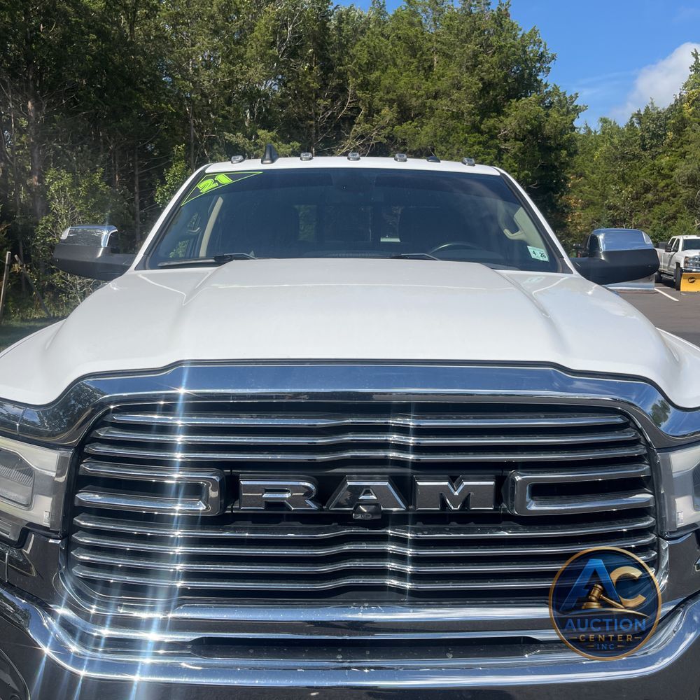 2021 Ram 2500 Laramie