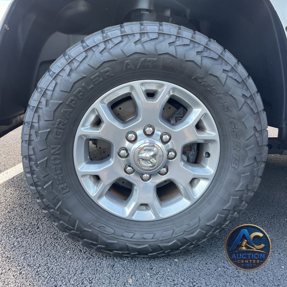 2021 Ram 2500 Laramie