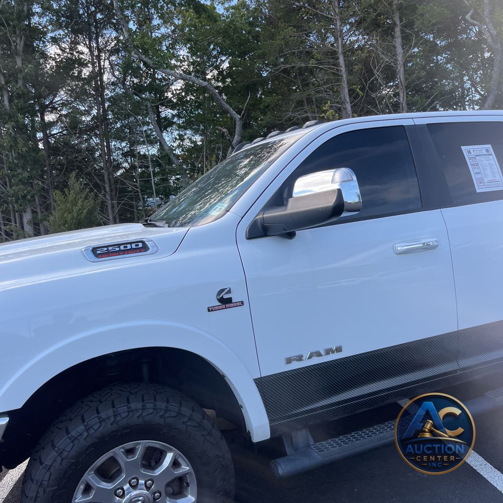 2021 Ram 2500 Laramie
