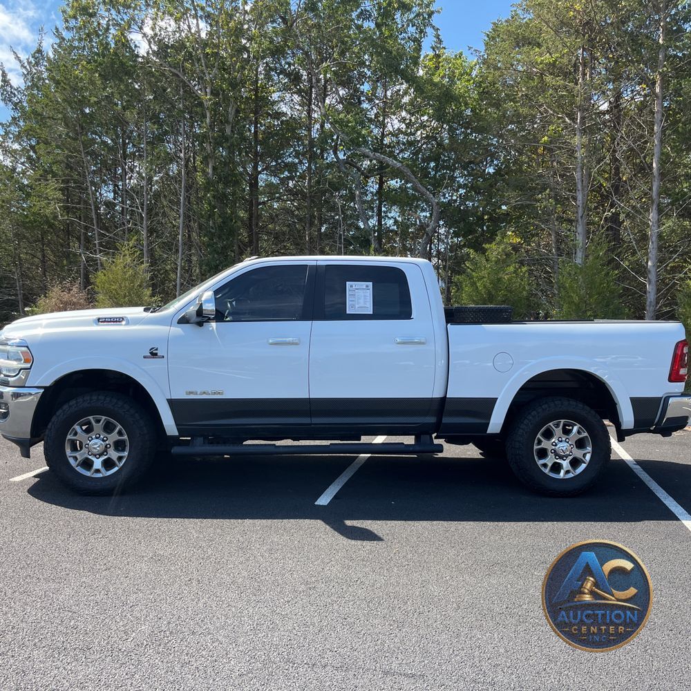 2021 Ram 2500 Laramie