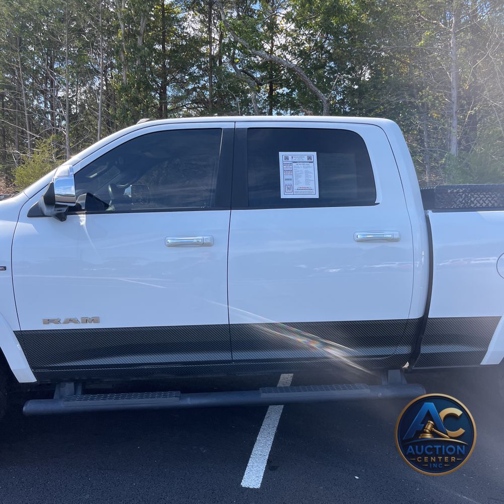 2021 Ram 2500 Laramie