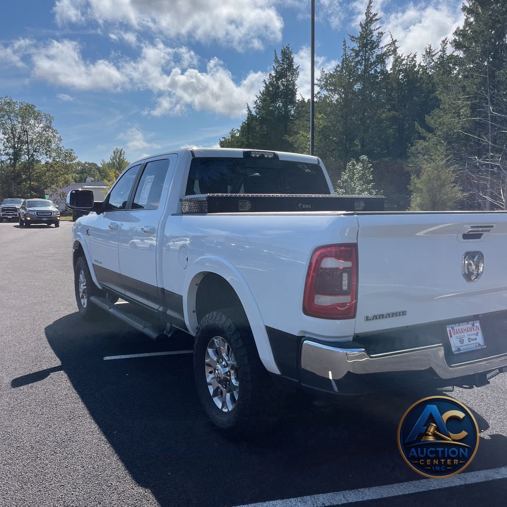 2021 Ram 2500 Laramie
