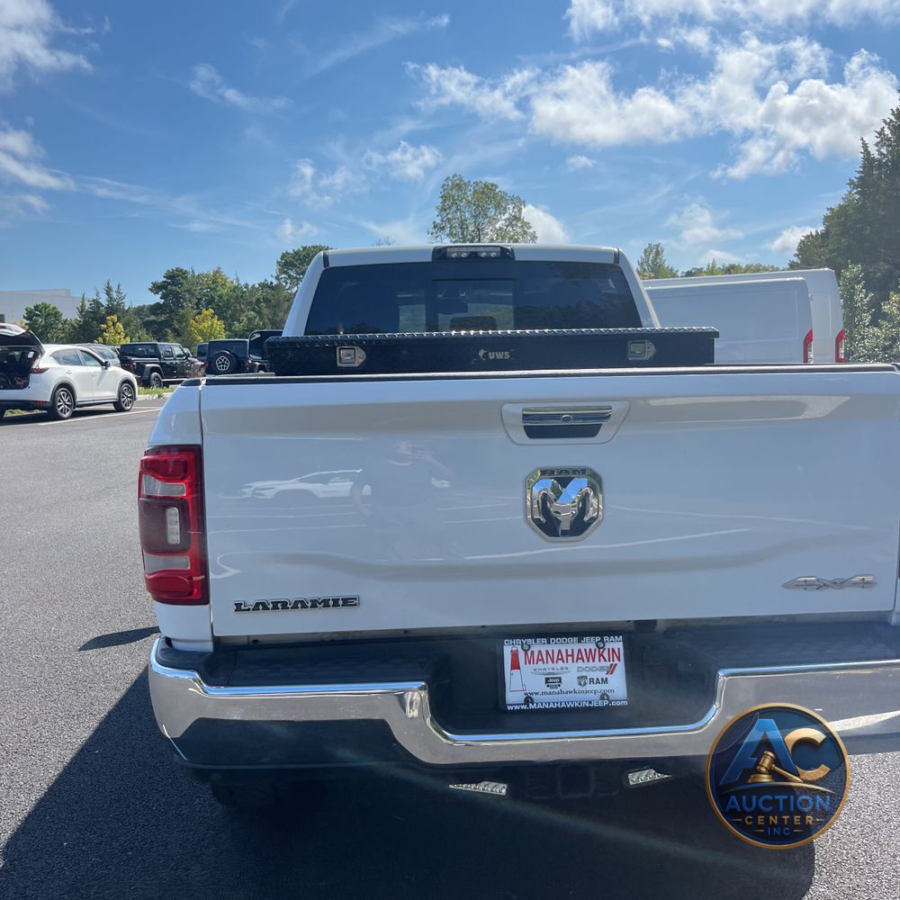2021 Ram 2500 Laramie