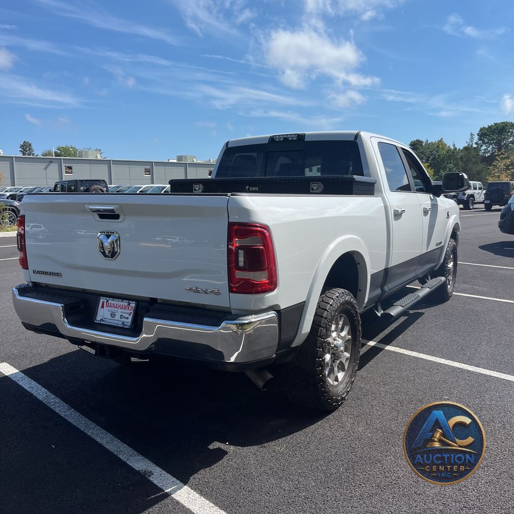 2021 Ram 2500 Laramie