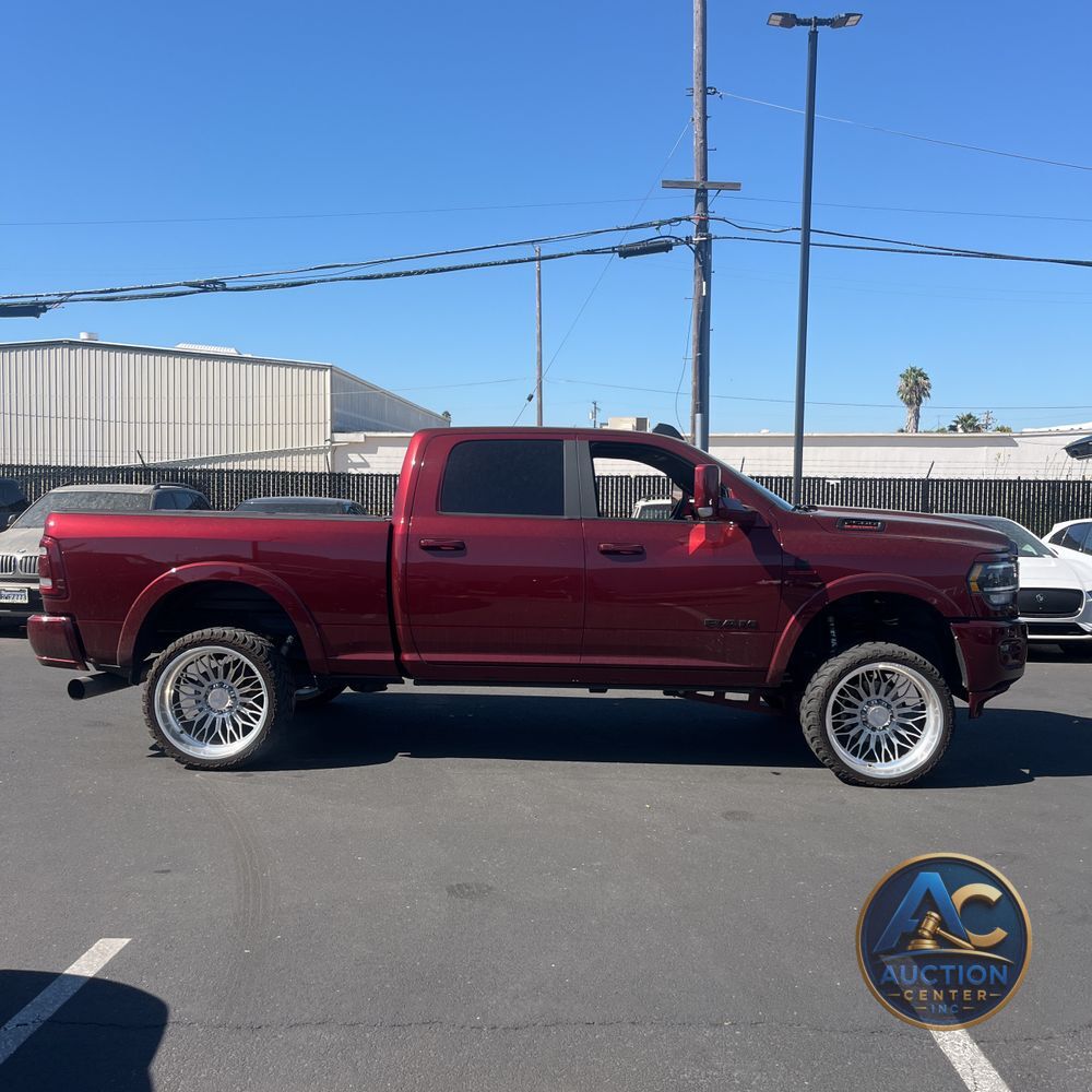2022 Ram 2500 Laramie