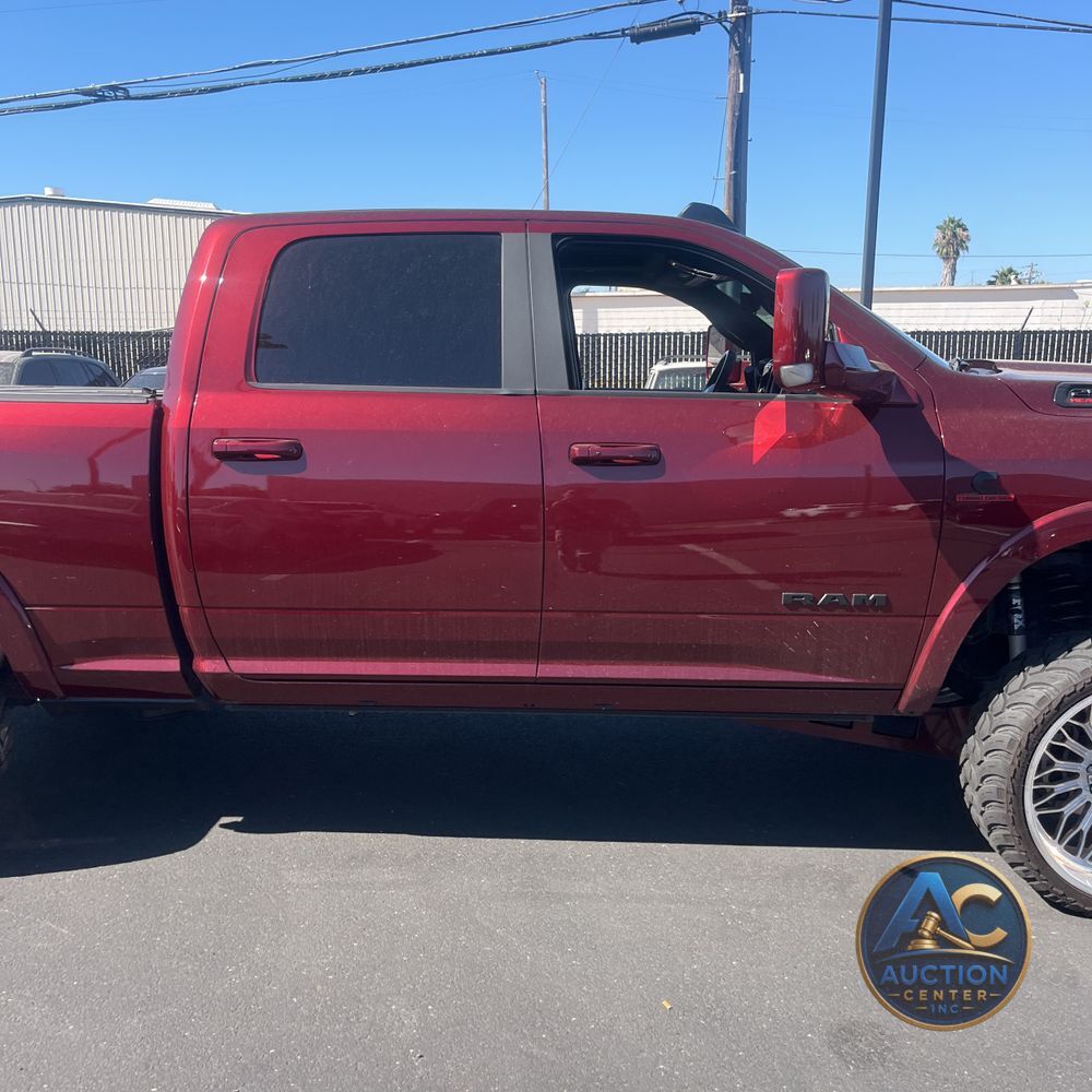 2022 Ram 2500 Laramie