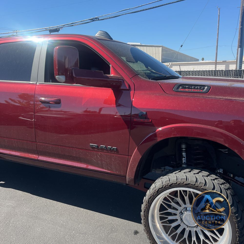 2022 Ram 2500 Laramie