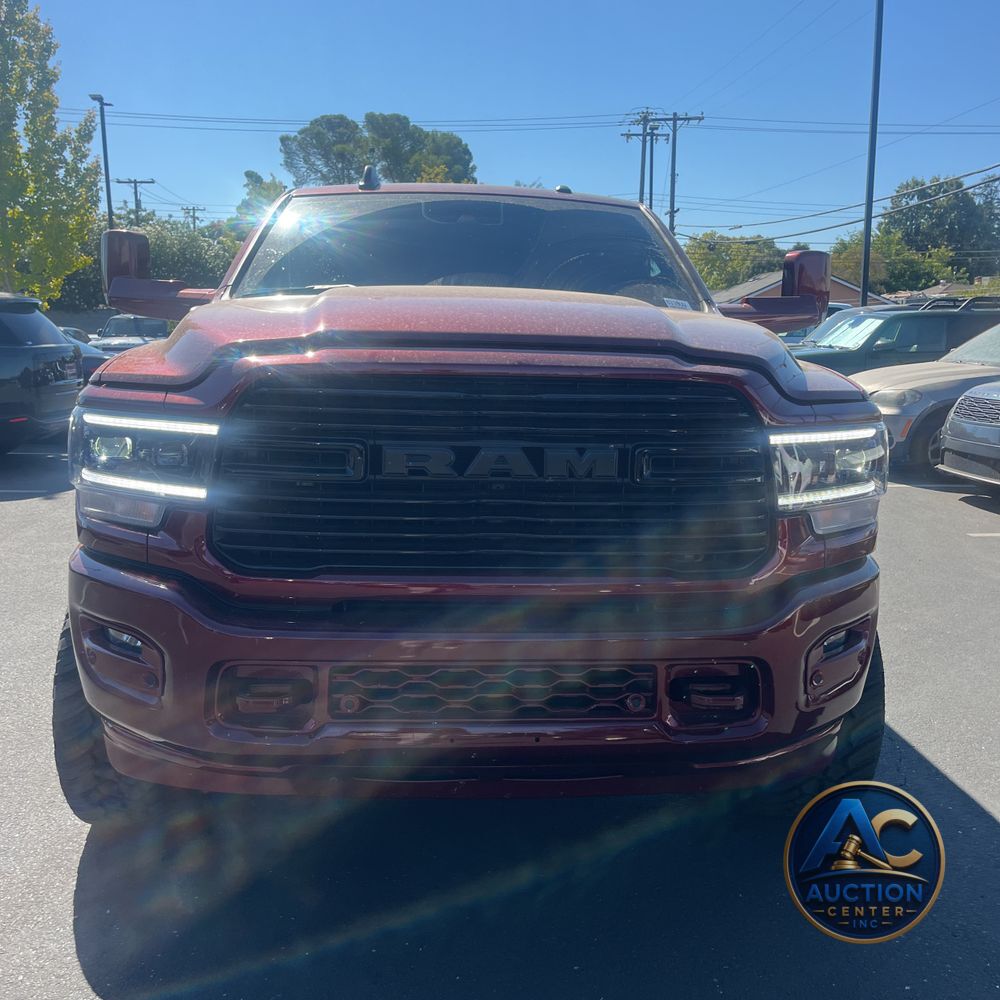 2022 Ram 2500 Laramie