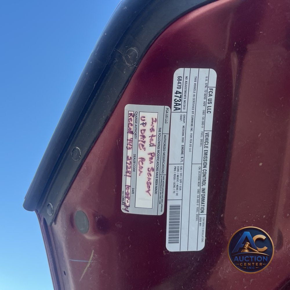 2022 Ram 2500 Laramie