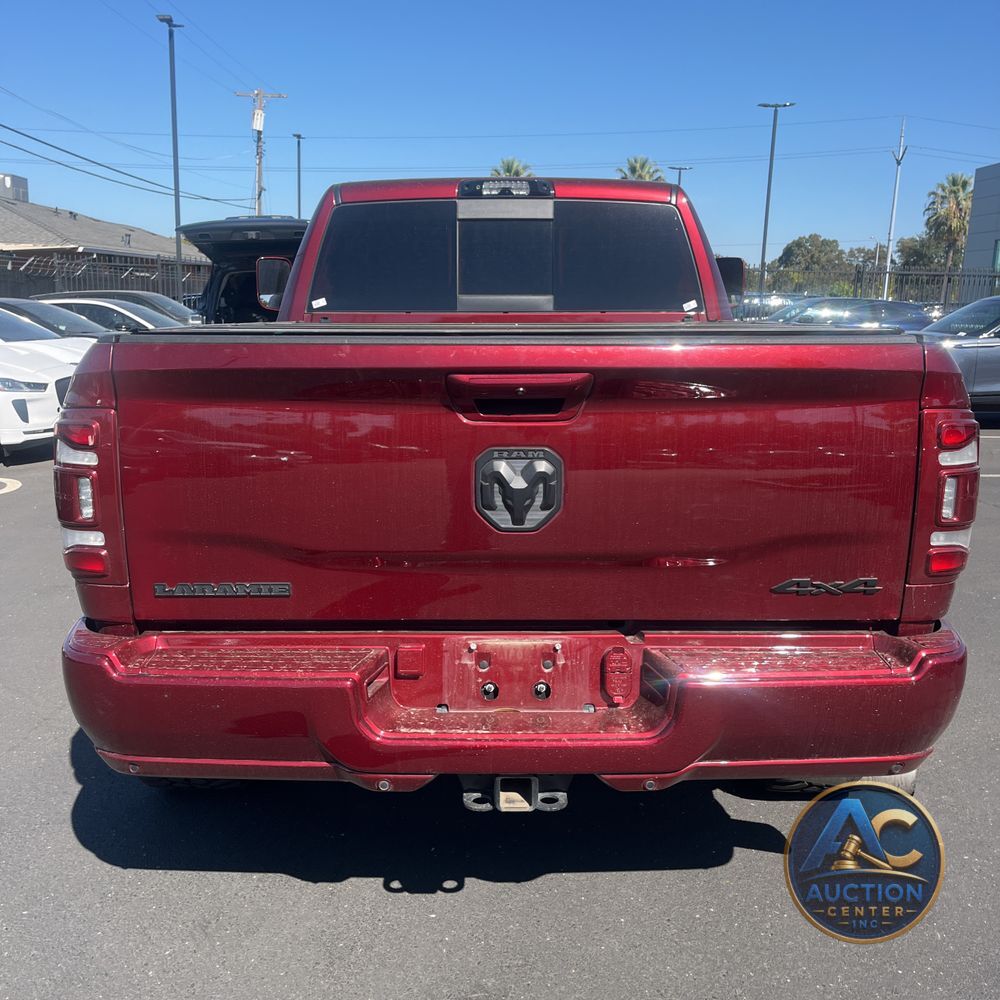 2022 Ram 2500 Laramie